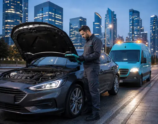 Ataşehir Oto Servis Araç Bakım, Onarım ve Yol Yardım