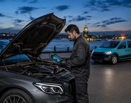 Üsküdar Oto Servis Araç Bakım, Onarım ve Yol Yardım