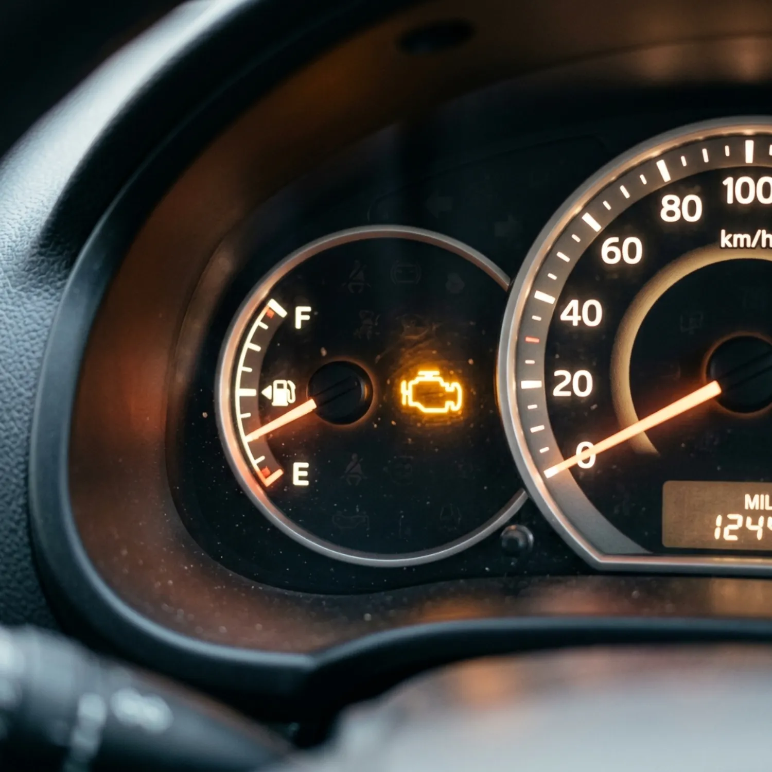 Motor arıza lambası