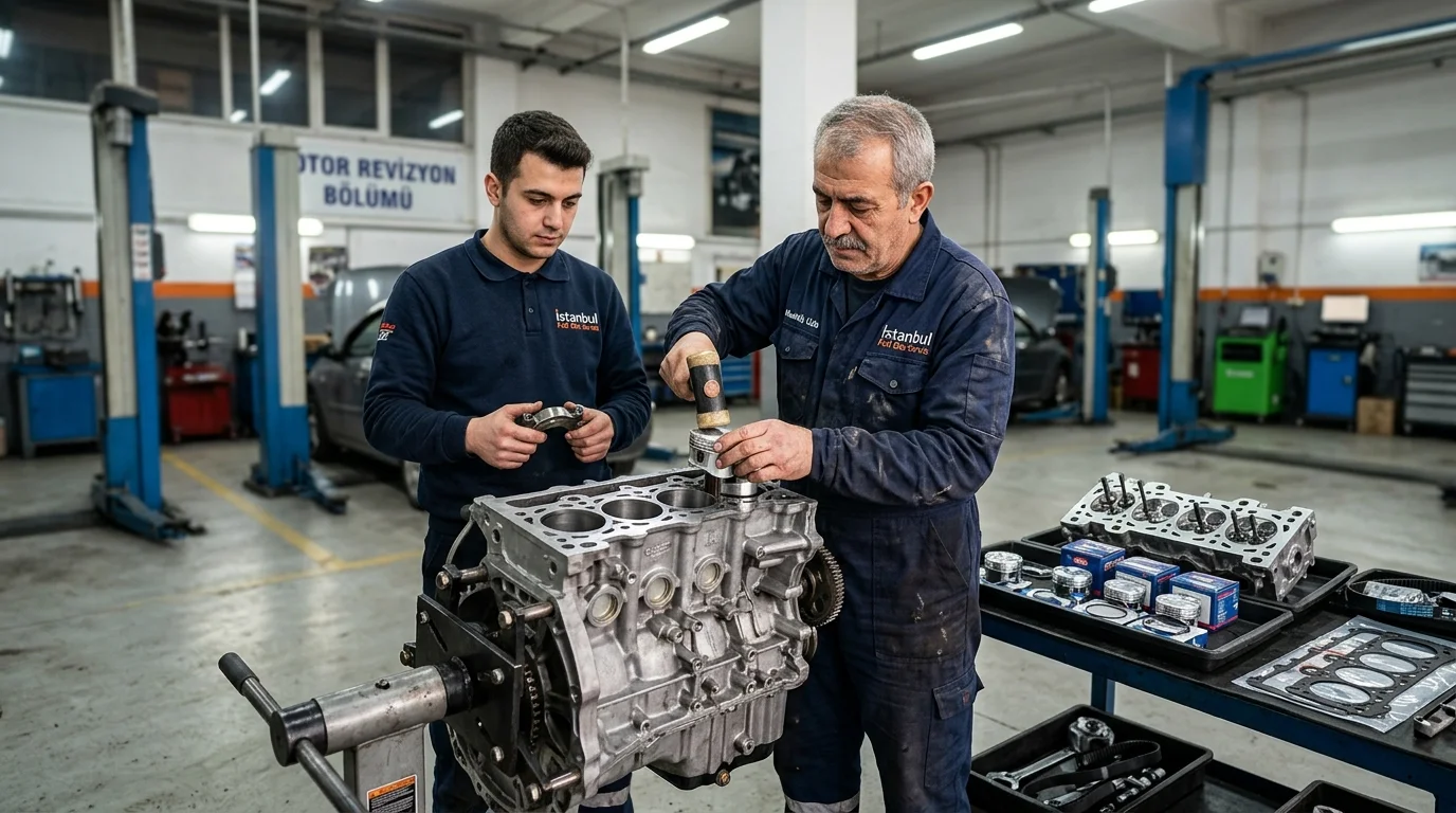 Motor revizyonu